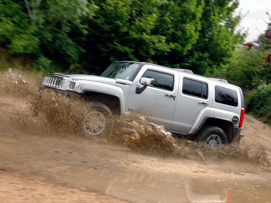  Hummer H3 2007 года  (UK) (фото 1 из 11)